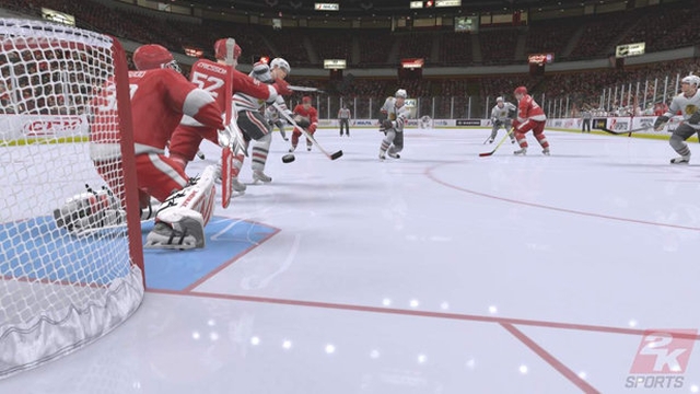 NHL 2K9 (PlayStation 3) image