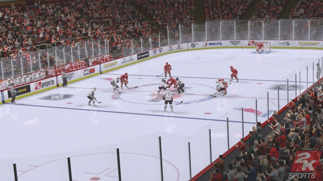 NHL 2K9 (PlayStation 3) image