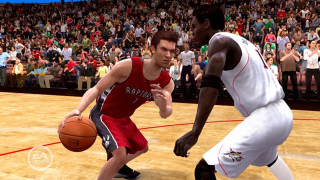 NBA Live 09 (PlayStation 3) image