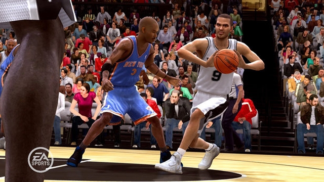 NBA Live 09 (PlayStation 3) image
