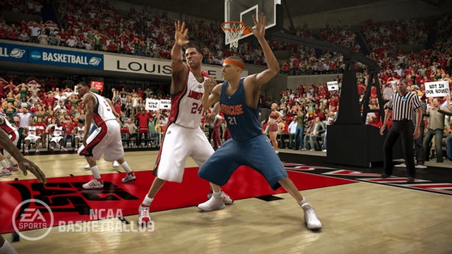 NCAA Basketball 09 (PlayStation 3) image