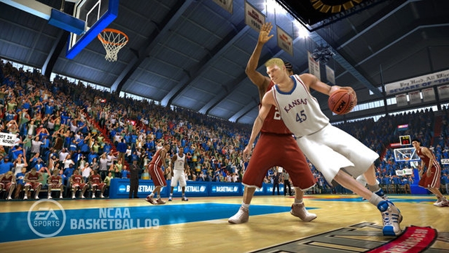 NCAA Basketball 09 (PlayStation 3) image