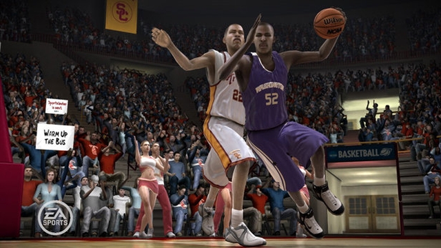 NCAA March Madness 08 (PlayStation 3) image