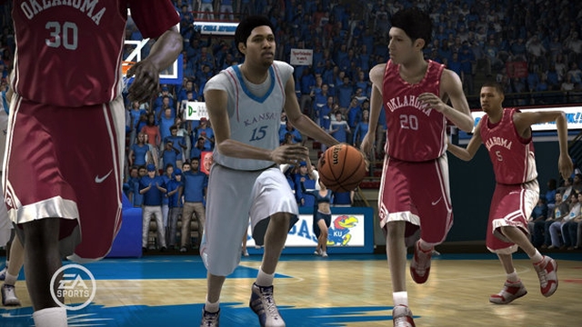 NCAA March Madness 08 (PlayStation 3) image