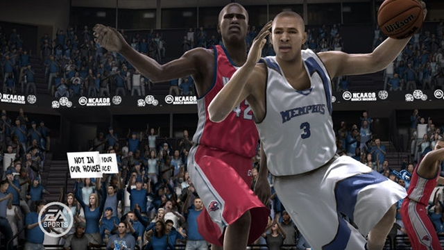 NCAA March Madness 08 (PlayStation 3) image