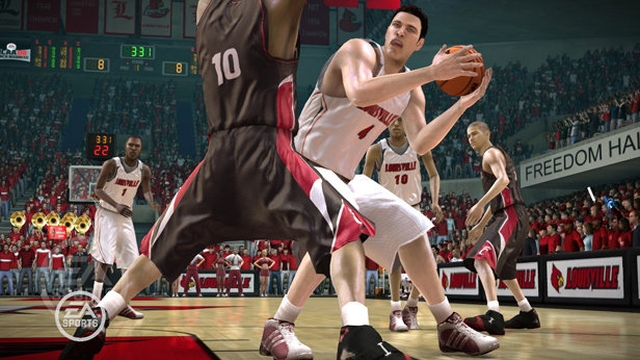 NCAA March Madness 08 (PlayStation 3) image