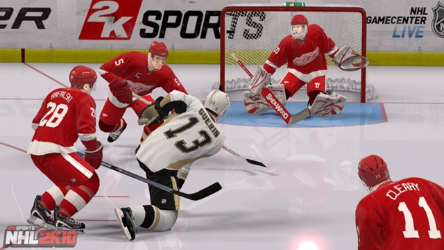 NHL 2K10 (PlayStation 3) image