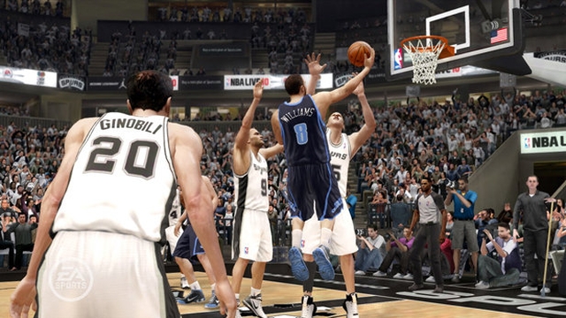 NBA Live 10 (PlayStation 3) image