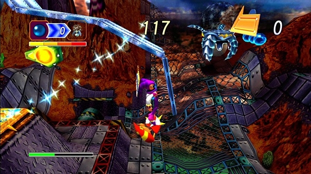 Nights Into Dreams (PlayStation 3) image