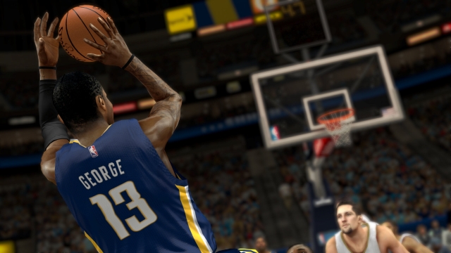 NBA 2K15 (PlayStation 3) image