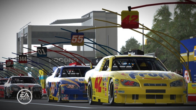 NASCAR 09 (PlayStation 3) image