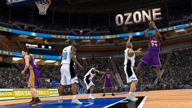 NBA 2K12 (PlayStation 3) image