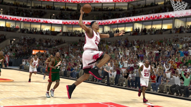 NBA 2K12 (PlayStation 3) image