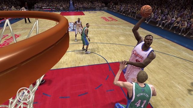 NBA Live 08 (PlayStation 3) image