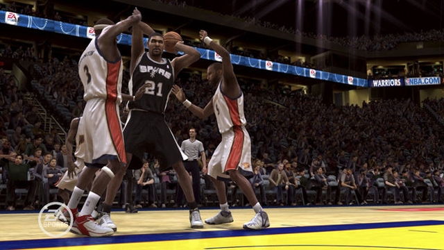 NBA Live 08 (PlayStation 3) image