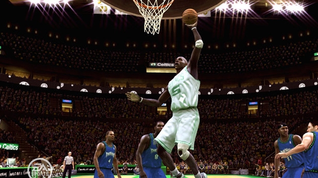 NBA Live 08 (PlayStation 3) image