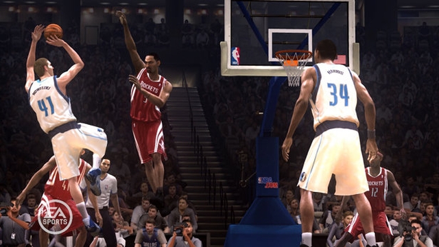 NBA Live 08 (PlayStation 3) image