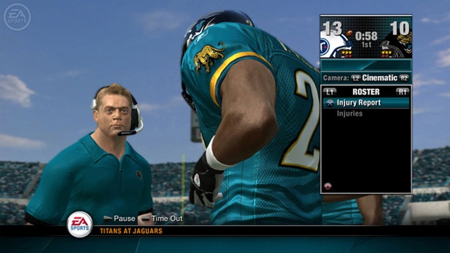 NFL Head Coach 09 (PlayStation 3) image