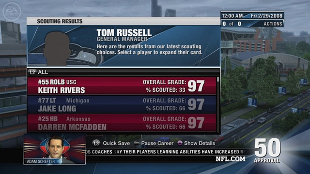 NFL Head Coach 09 (PlayStation 3) image