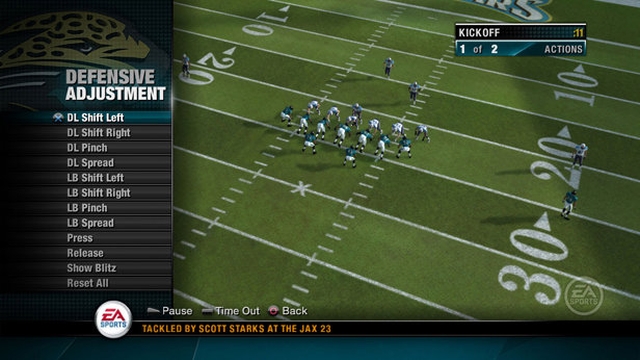 NFL Head Coach 09 (PlayStation 3) image