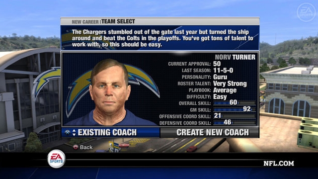 NFL Head Coach 09 (PlayStation 3) image