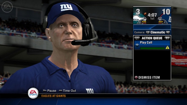 NFL Head Coach 09 (PlayStation 3) image