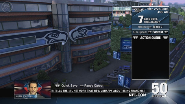 NFL Head Coach 09 (PlayStation 3) image