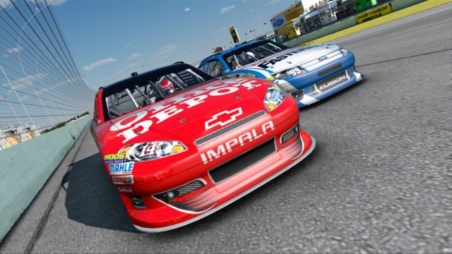 NASCAR The Game: Inside Line - PlayStation 3, PlayStation 3