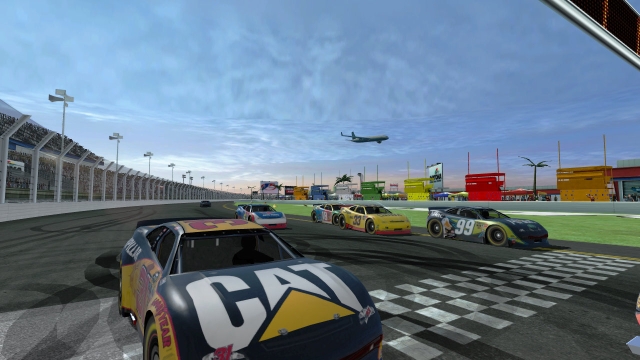 NASCAR Unleashed (PlayStation 3) image
