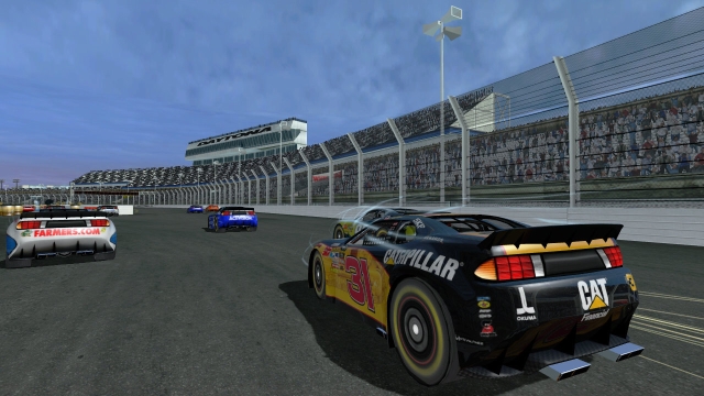 NASCAR Unleashed (PlayStation 3) image