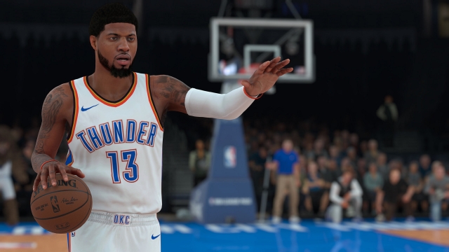 NBA 2K18 (PlayStation 3) image