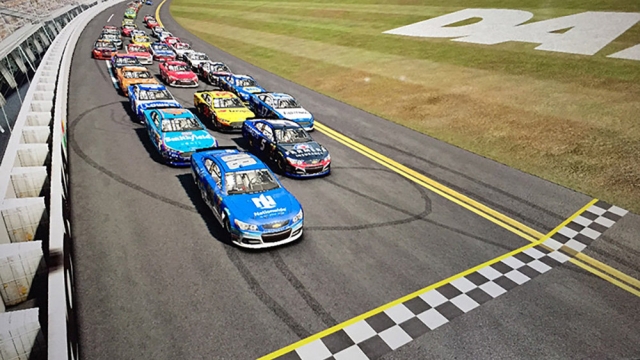 NASCAR '15 (PlayStation 3) image