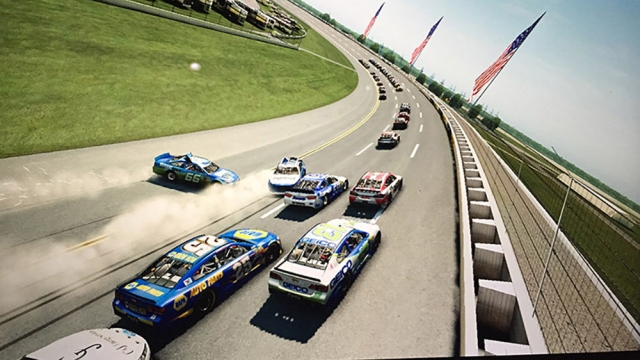NASCAR '15 (PlayStation 3) image