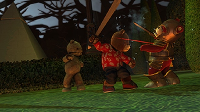 Naughty Bear: Double Trouble! (PlayStation 3) image