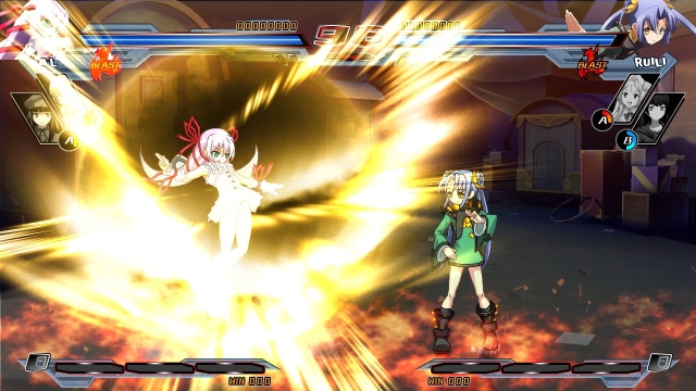 Nitroplus Blasterz: Heroines Infinite Duel (PlayStation 3) image