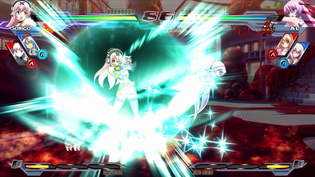 Nitroplus Blasterz: Heroines Infinite Duel (PlayStation 3) image