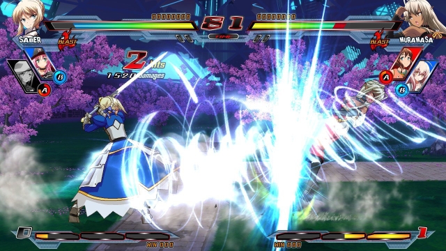 Nitroplus Blasterz: Heroines Infinite Duel (PlayStation 3) image