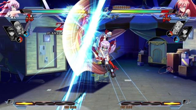Nitroplus Blasterz: Heroines Infinite Duel (PlayStation 3) image