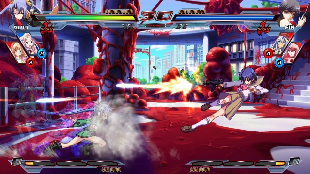 Nitroplus Blasterz: Heroines Infinite Duel (PlayStation 3) image