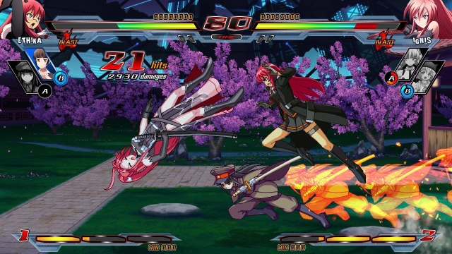 Nitroplus Blasterz: Heroines Infinite Duel (PlayStation 3) image
