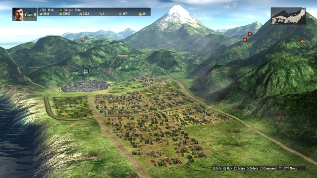 Nobunaga's Ambition: Sphere of Influence (PlayStation 3) image