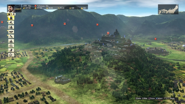 Nobunaga's Ambition: Sphere of Influence (PlayStation 3) image