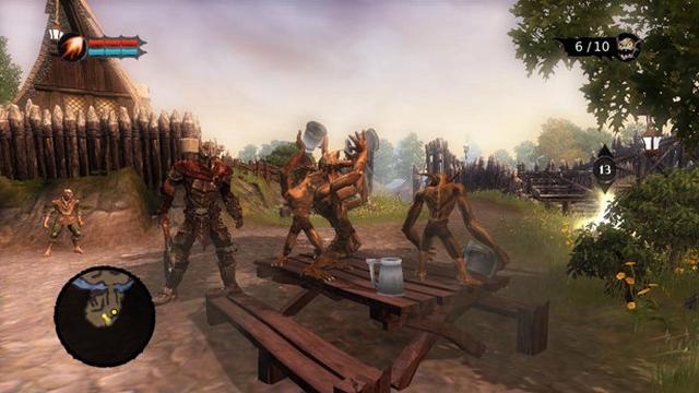 Overlord: Raising Hell (PlayStation 3) image