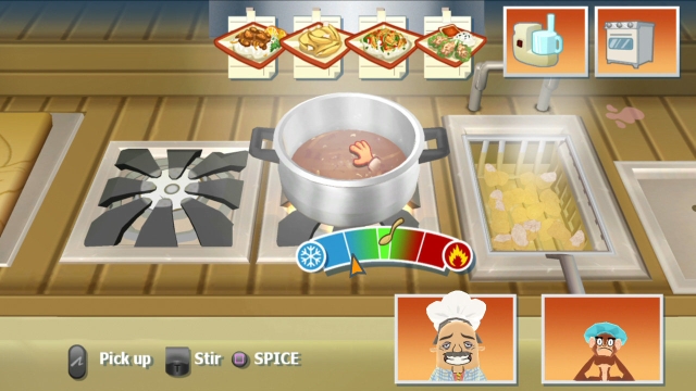 Order Up!! (PlayStation 3) image