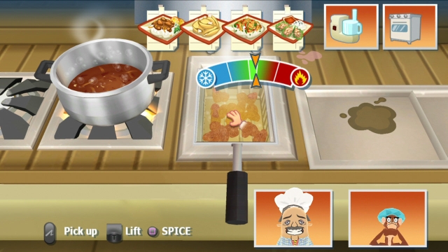 Order Up!! (PlayStation 3) image
