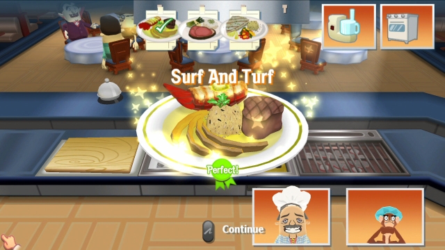 Order Up!! (PlayStation 3) image