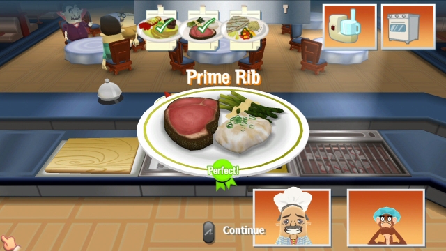 Order Up!! (PlayStation 3) image