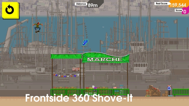 OlliOlli (PlayStation 3) image