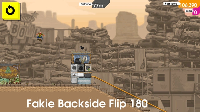 OlliOlli (PlayStation 3) image