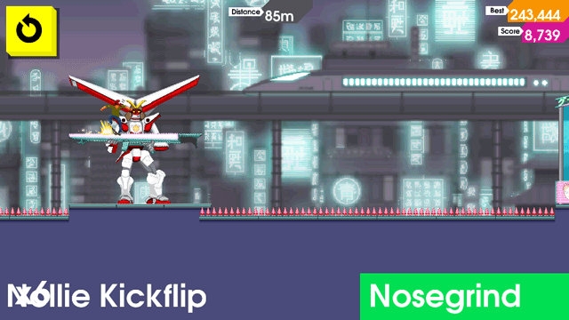 OlliOlli (PlayStation 3) image